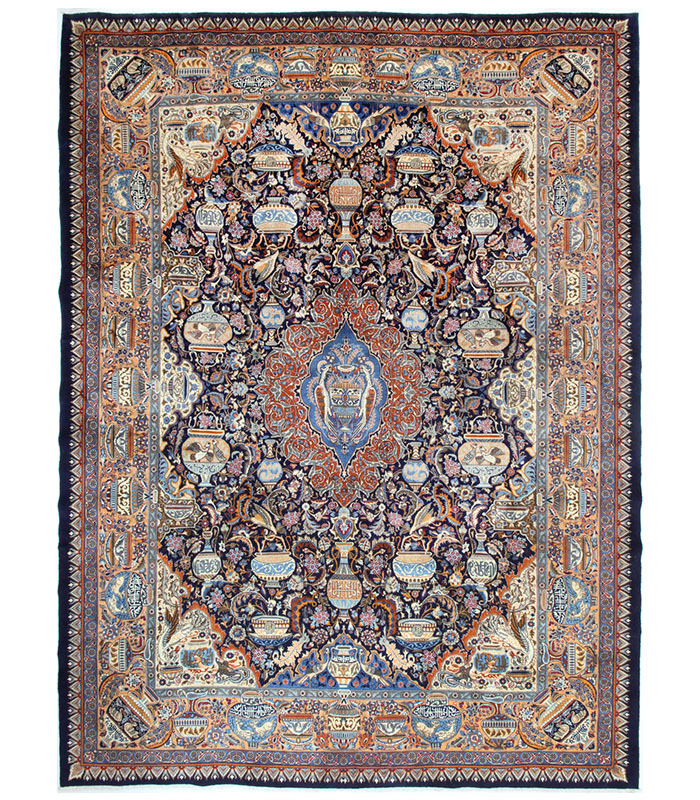 Perzijski tepih Kashmar br. 209 - 400 x 296 cm