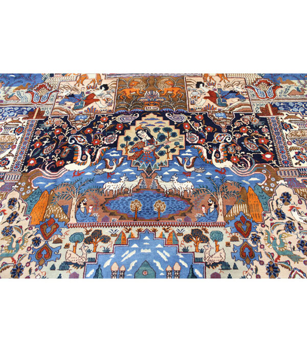 Perzijski tepih Kashmar br. 446 - 380 x 310 cm - Slika 5