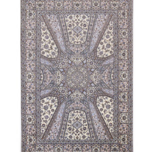 Nain 6 La Tepih sa Svilenim Nitima Br. 406-5 - 312 x 215 cm