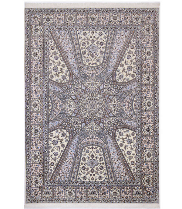 Nain 6 La Tepih sa Svilenim Nitima Br. 406-5 - 312 x 215 cm