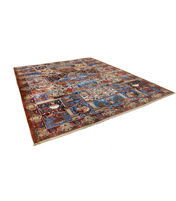 Perzijski tepih Kashmar br. 446 - 380 x 310 cm - Slika 4