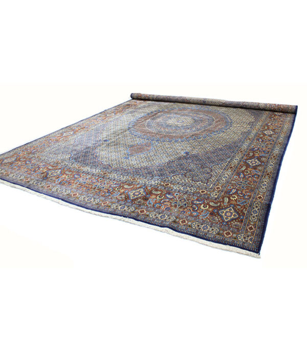 Perzijski tepih Moud br. 22241 - 482 x 338 cm - Slika 3