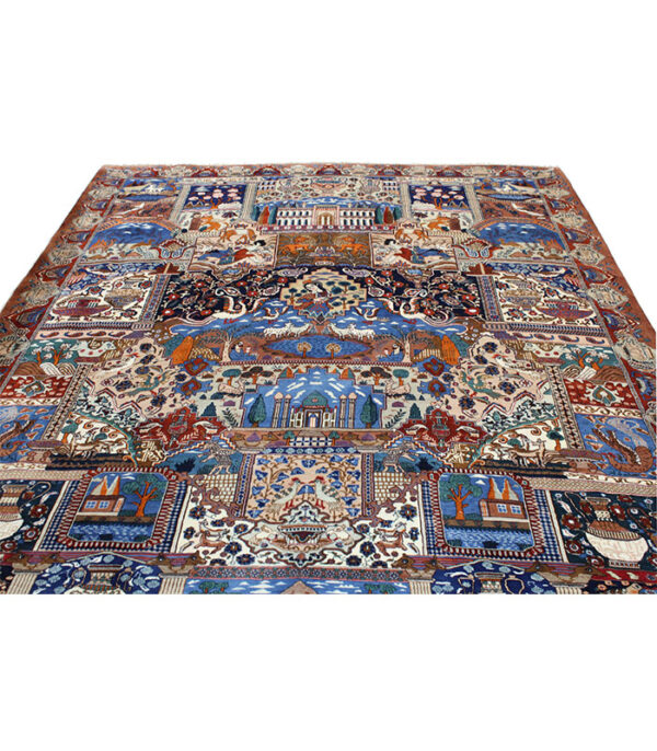 Perzijski tepih Kashmar br. 446 - 380 x 310 cm - Slika 3