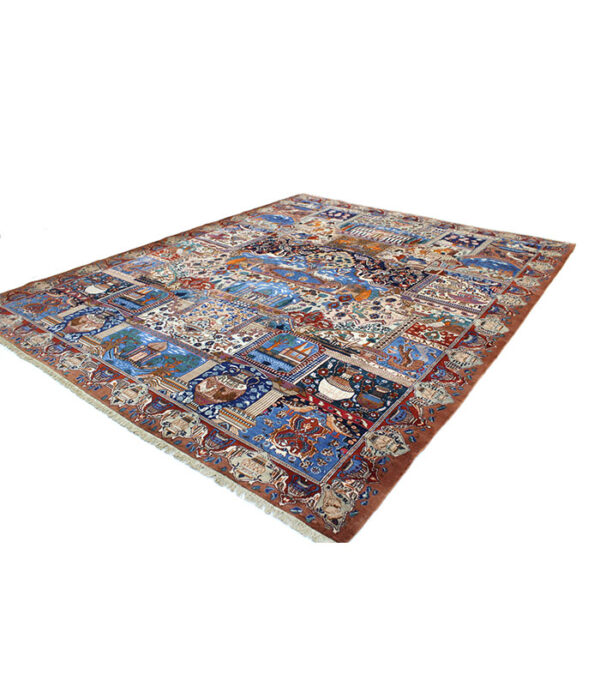 Perzijski tepih Kashmar br. 446 - 380 x 310 cm - Slika 2