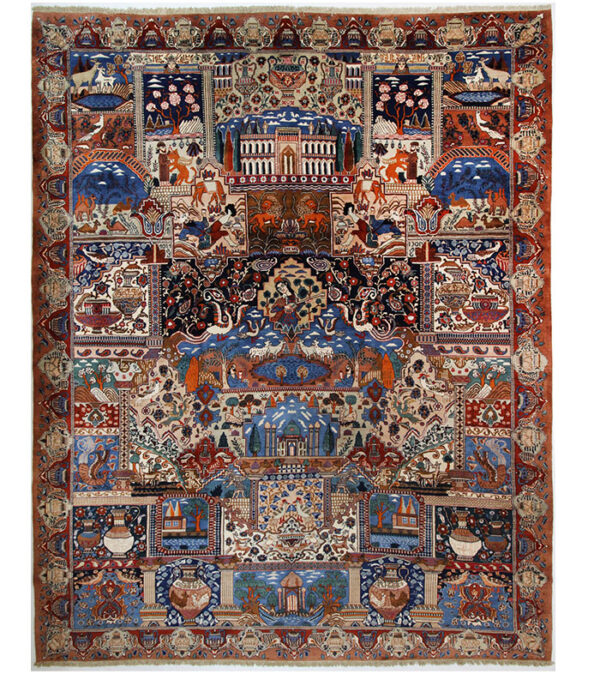 Perzijski tepih Kashmar br. 446 - 380 x 310 cm