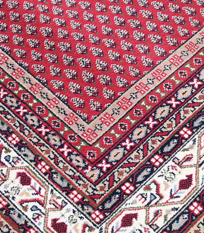 Sarough Mir Indo Orijentalni Tepih br. 596 - 351 x 246 cm - Slika 8