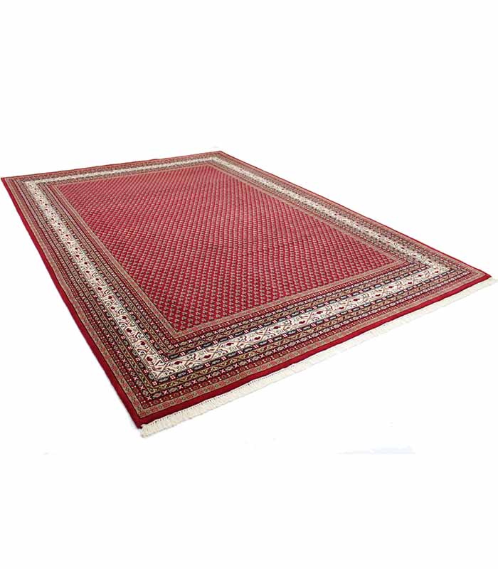 Sarough Mir Indo Orijentalni Tepih br. 596 - 351 x 246 cm - Slika 10