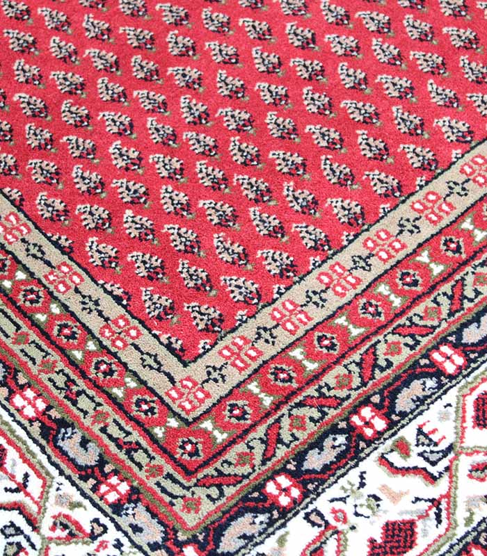 Sarough Mir Indo Orijentalni Tepih br. 659 - 301 x 197 cm - Slika 8