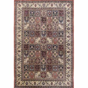 Indijski Bidjar Tepih No. 148-859 - 260 x 170 cm