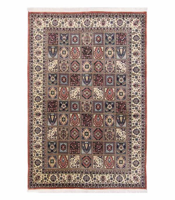 Indijski Bidjar Tepih No. 148-859 - 260 x 170 cm