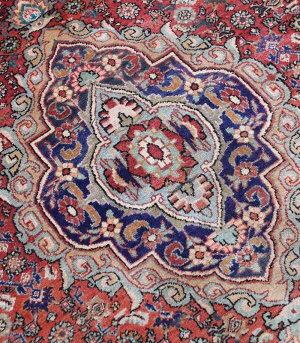 Bidjar Tepih Br. 3738 - 235 x 145 cm - Slika 10