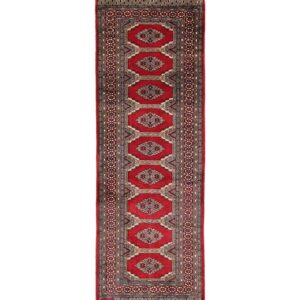 Orijentalni Tepih Buchara No. 816-112 - 230 x 78 cm