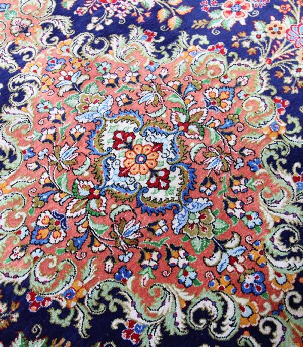 Perzijski tepih Ghom br. 105-820 - 150 x 105 cm - Slika 3