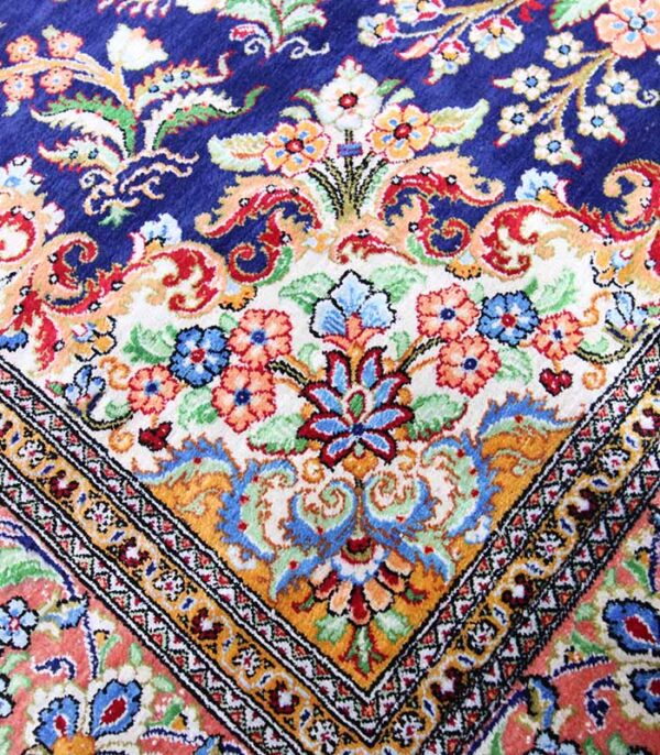 Perzijski tepih Ghom br. 105-820 - 150 x 105 cm - Slika 4