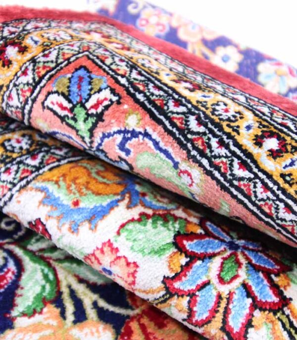 Perzijski tepih Ghom br. 105-820 - 150 x 105 cm - Slika 6