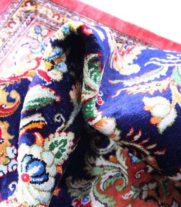 Perzijski tepih Ghom br. 105-820 - 150 x 105 cm - Slika 9