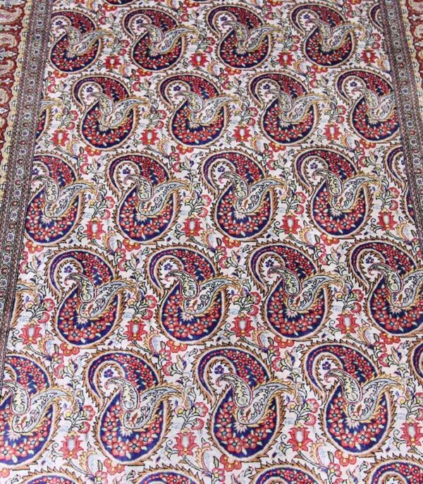 Perzijski tepih Ghom br. 109-824 - 150 x 100 cm - Slika 5
