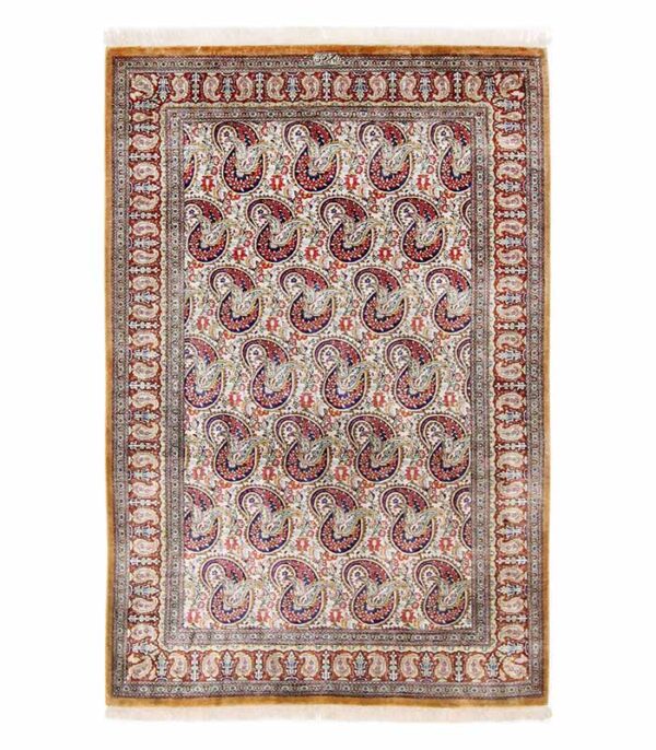 Perzijski tepih Ghom br. 109-824 - 150 x 100 cm