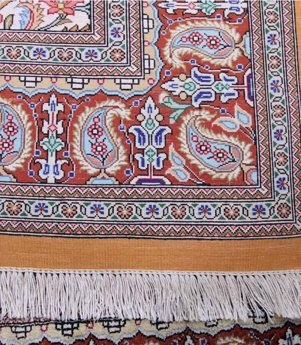 Perzijski tepih Ghom br. 109-824 - 150 x 100 cm - Slika 7