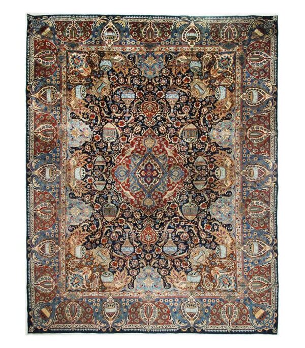 Kashmar tepih No. 212 - 386 x 294 cm