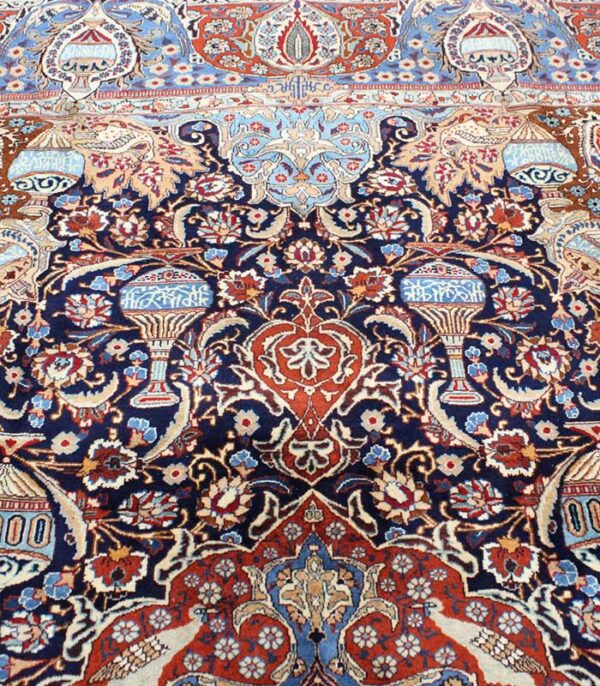 Kashmar tepih No. 212 - 386 x 294 cm - Slika 17