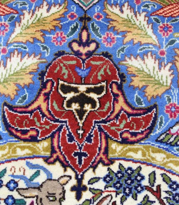 Perzijski tepih Kashmar br. 214 - 393 x 300 cm - Slika 7