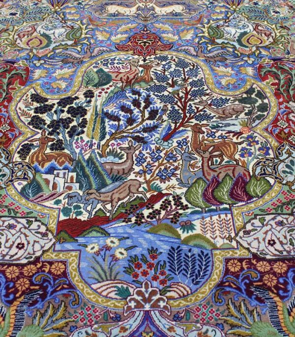 Perzijski tepih Kashmar br. 214 - 393 x 300 cm - Slika 8