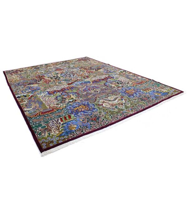 Perzijski tepih Kashmar br. 214 - 393 x 300 cm - Slika 9