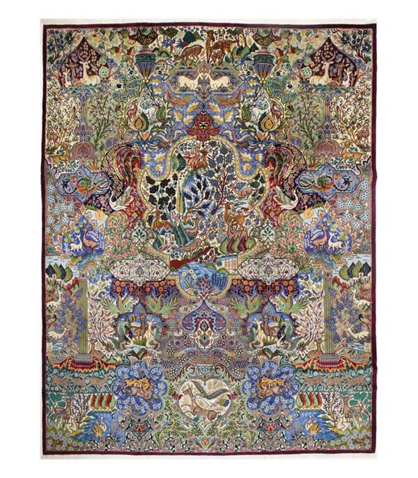 Perzijski tepih Kashmar br. 214 - 393 x 300 cm