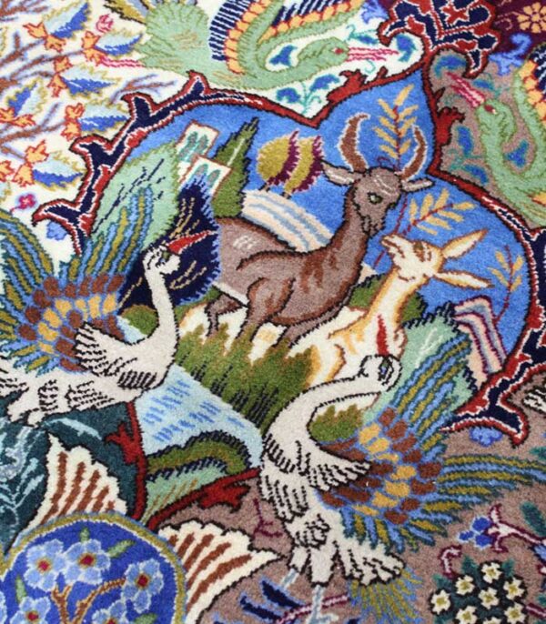 Perzijski tepih Kashmar br. 214 - 393 x 300 cm - Slika 20