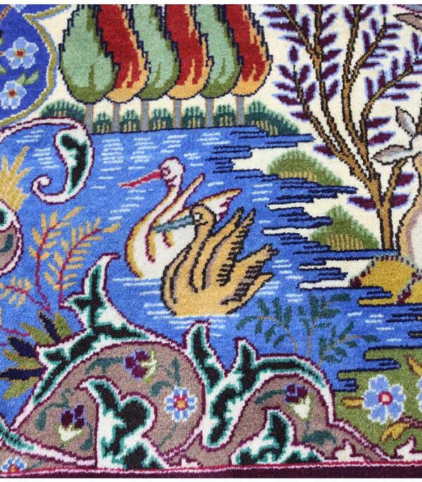 Perzijski tepih Kashmar br. 214 - 393 x 300 cm - Slika 23