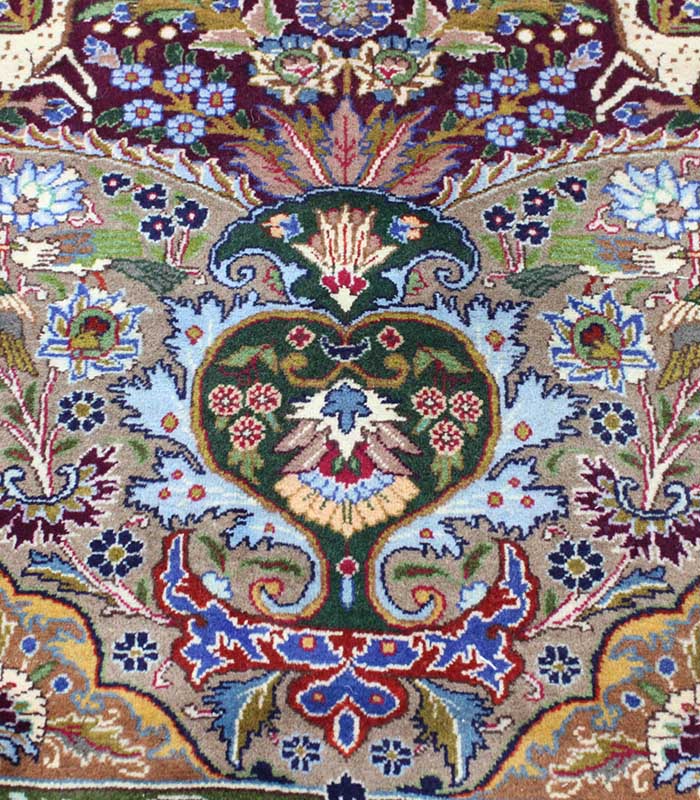 Perzijski tepih Kashmar br. 216 - 384 x 302 cm - Slika 4