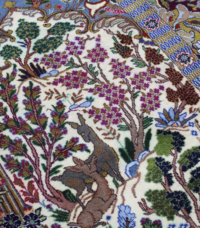 Perzijski tepih Kashmar br. 216 - 384 x 302 cm - Slika 6