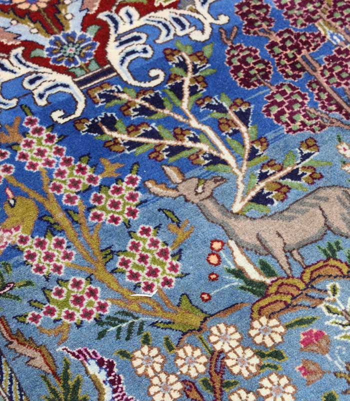 Perzijski tepih Kashmar br. 216 - 384 x 302 cm - Slika 7