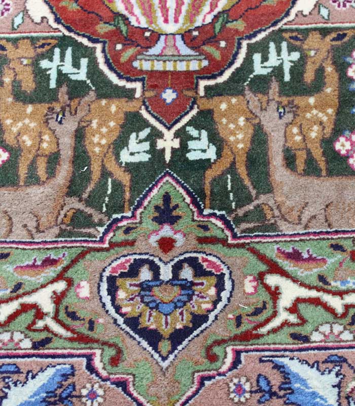 Perzijski tepih Kashmar br. 216 - 384 x 302 cm - Slika 9