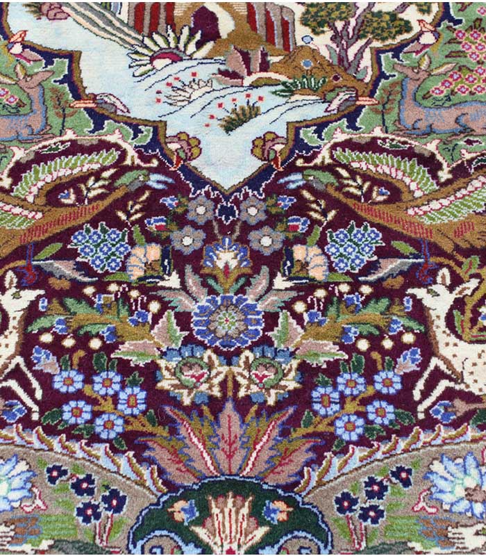 Perzijski tepih Kashmar br. 216 - 384 x 302 cm - Slika 10