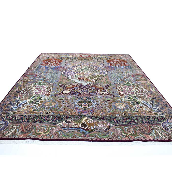 Perzijski tepih Kashmar br. 216 - 384 x 302 cm - Slika 12