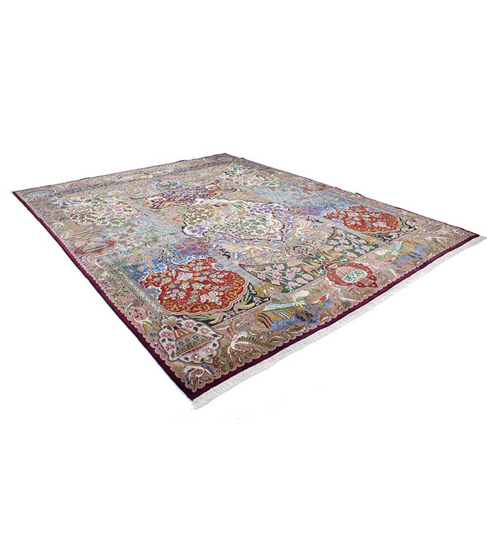 Perzijski tepih Kashmar br. 216 - 384 x 302 cm - Slika 2