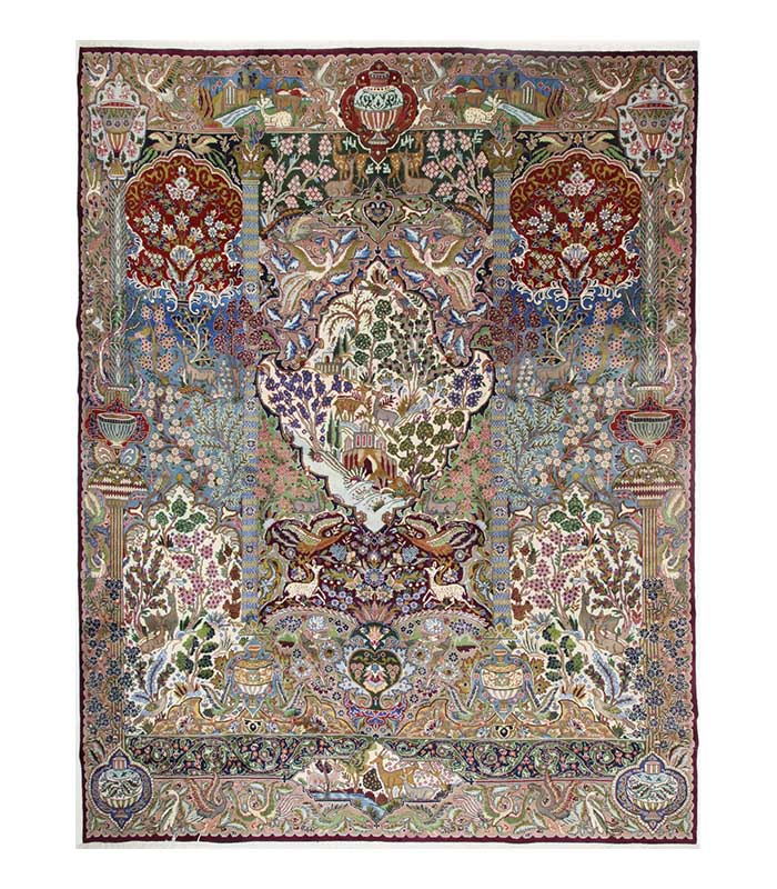 Perzijski tepih Kashmar br. 216 - 384 x 302 cm