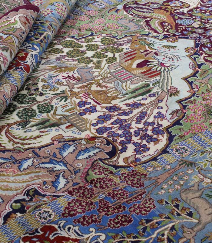 Perzijski tepih Kashmar br. 216 - 384 x 302 cm - Slika 15