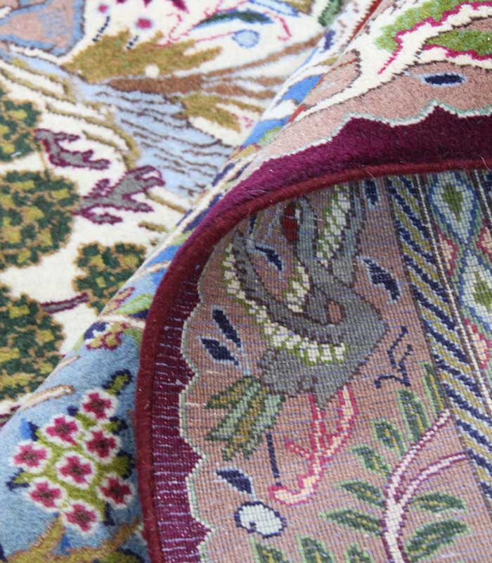 Perzijski tepih Kashmar br. 216 - 384 x 302 cm - Slika 18