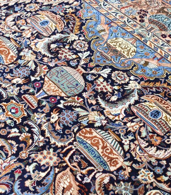 Perzijski tepih Kashmar br. 213 - 411 x 307 cm - Slika 10
