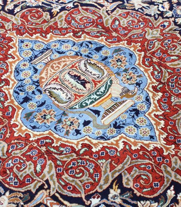 Perzijski tepih Kashmar br. 213 - 411 x 307 cm - Slika 14