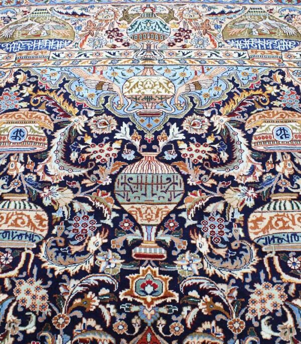 Perzijski tepih Kashmar br. 213 - 411 x 307 cm - Slika 15