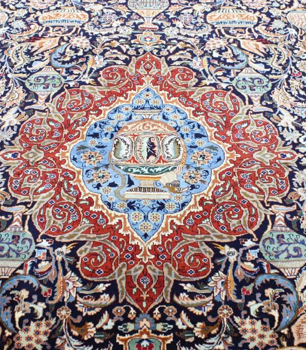 Perzijski tepih Kashmar br. 213 - 411 x 307 cm - Slika 16