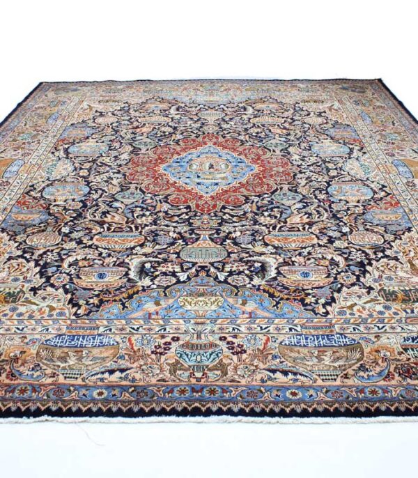 Perzijski tepih Kashmar br. 213 - 411 x 307 cm - Slika 18