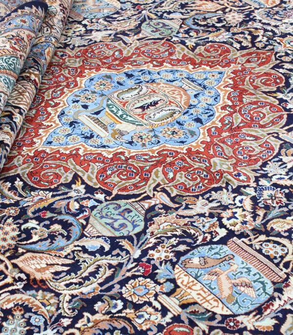 Perzijski tepih Kashmar br. 213 - 411 x 307 cm - Slika 19