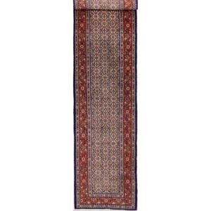 Perzijski tepih Moud br. 115-830 - 380 x 78 cm
