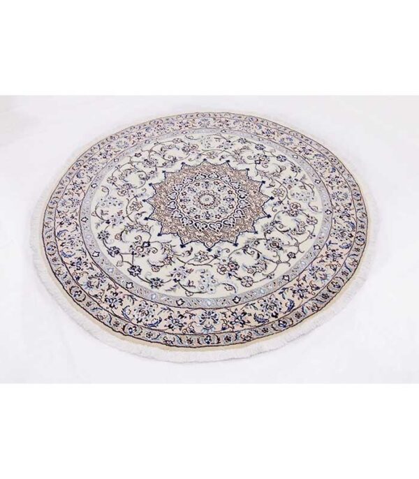 Nain 9 La Tepih Sa Svilom Br. 6-54 - 150 x 150 cm - Slika 2