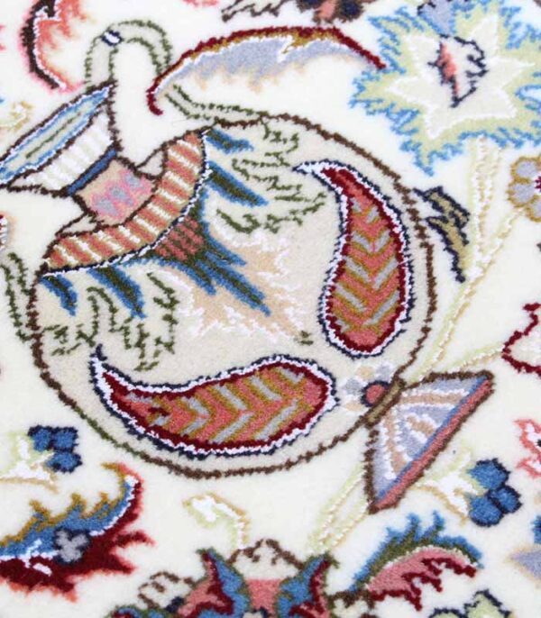 Perzijski tepih Kashmar br. 546 - 210 x 122 cm - Slika 6